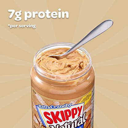 Skippy Peanut Butter Natural Chunk 425g