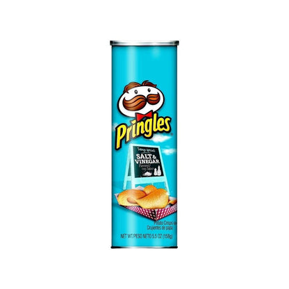 Salsabil Pringles Flavored Potato Chips Assorted Pack of 3, Original and Imported from US - Set A