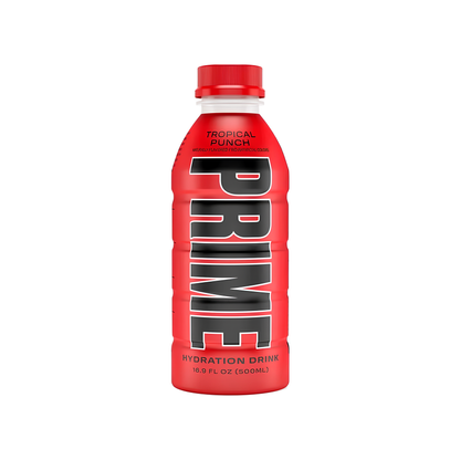 Prime Hydration Drink: Energize Your Day with Zero Sugar and Coconut Water Infusion!