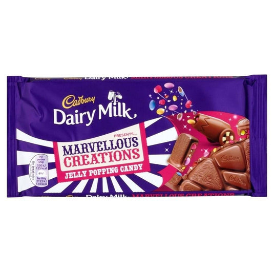 Cadbury Dairy Milk Marvellous Creations 180g - Experience the Whimsical World of Flavors in Every Bite!