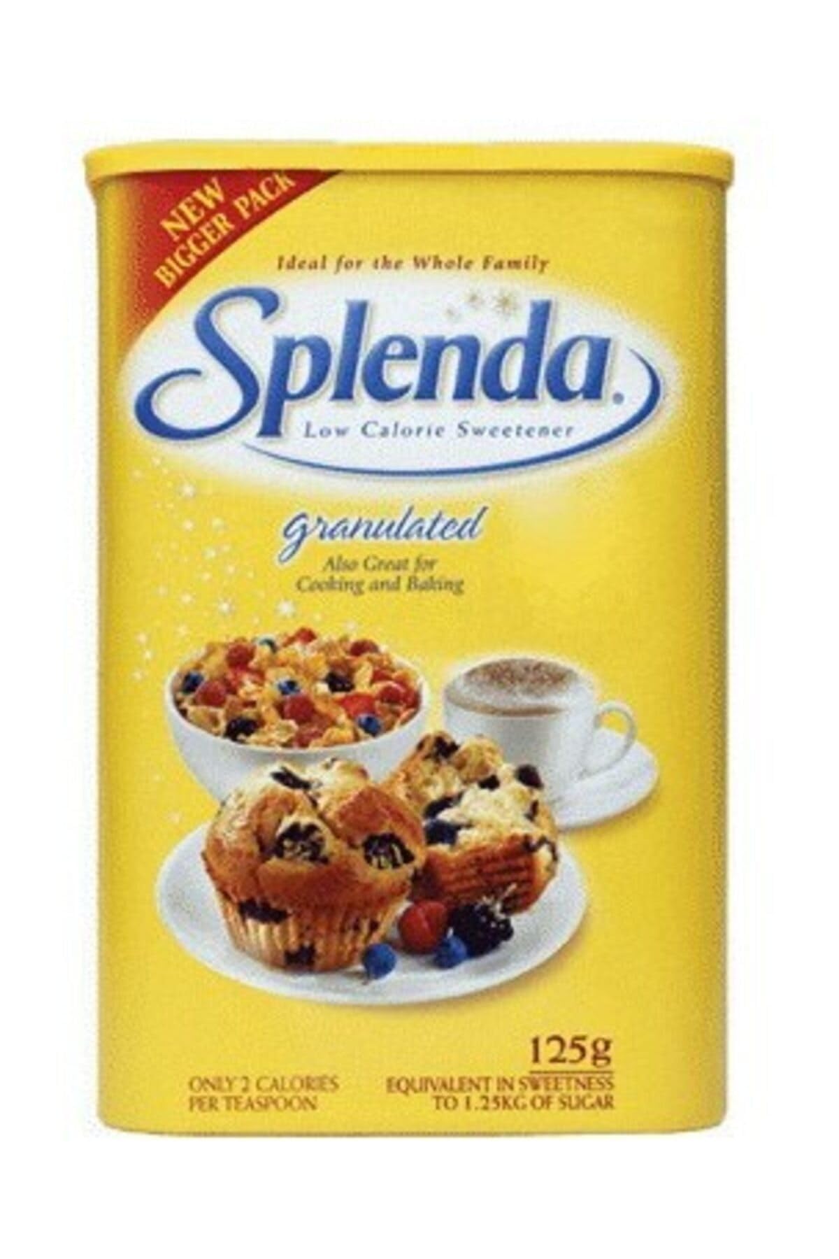 Splenda Granulated Sugar, 125 g