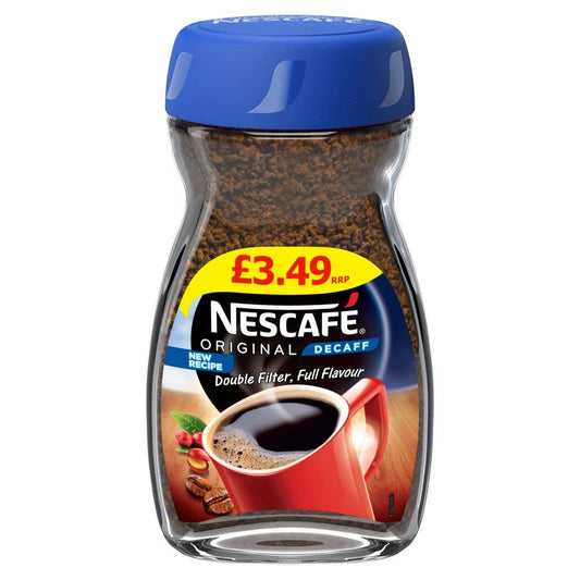 Nescafe Original Decaff Coffee, 100g - "Original Decaf Delight - Pure Coffee Without Caffeine!"