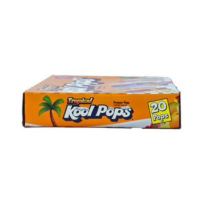 Tropical Kool Pops Freezer Pops - Beat the Heat with Exotic Refreshment!