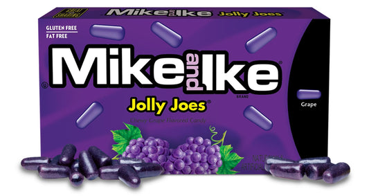 Mike & Ike Fruit Candies Jolly Joes, 141g - "Jolly Joe Joy!"