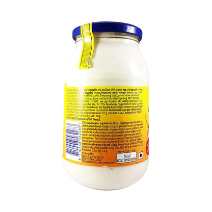 Remia Mayonnaise, 500g, Pack of 2 - Double Mayo Goodness!