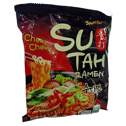 Samyang Hot Chicken Ramen Noodles Sutah Pack of 1