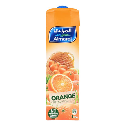 ALMARAI ORANGE NECTAR 1 LTR - Citrus Burst!