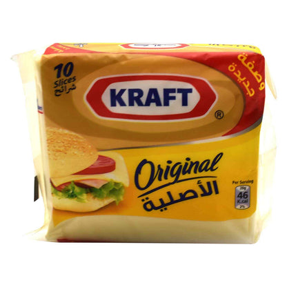 Kraft Original Cheese Slices, 10 Slices - 200 g, 200 g - "Original Cheese Slices!"