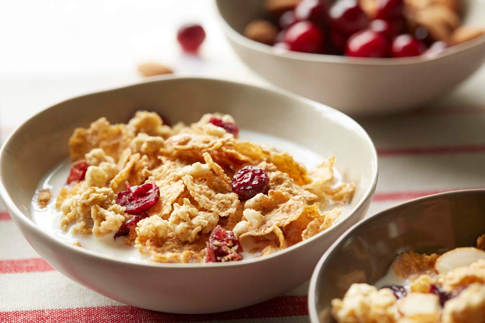 Post Great Grains Cranberry Almond Crunch Whole Grain, Non GMO Verified, Heart Healthy Cereal, 14 Ounce Box - Cranberry almond crunch for a heart-healthy start!