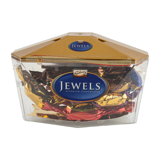 Galaxy Jewels Chocolates Gift Box, 200g (Assorted) - Assorted chocolates gift box! A smaller yet delightful selection of Galaxy chocolates for any occasion!