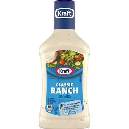 Kraft Classic Ranch Dressing, 473ml - "Ranch Classic!"