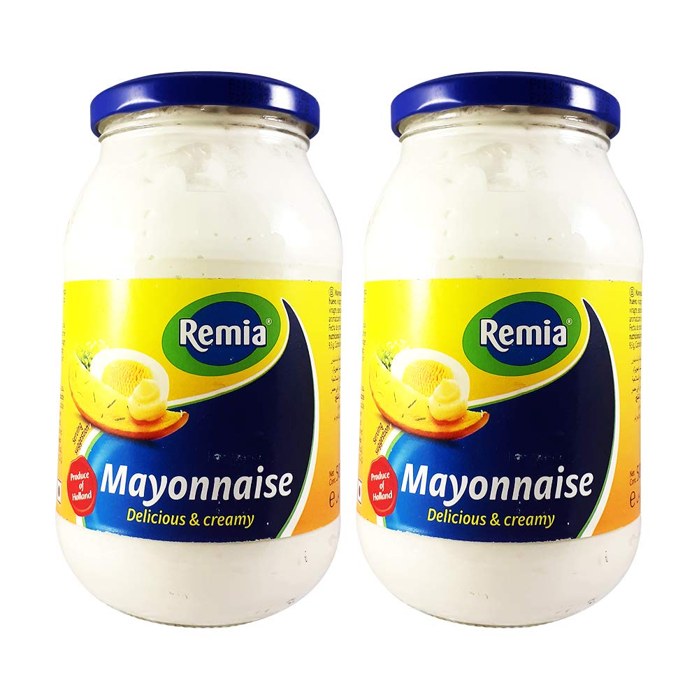 Remia Mayonnaise, 500g, Pack of 2 - Double Mayo Goodness!