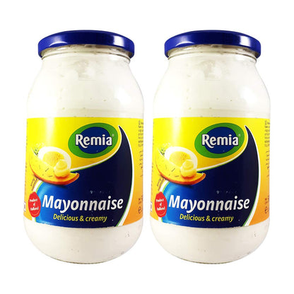 Remia Mayonnaise, 500g, Pack of 2 - Double Mayo Goodness!