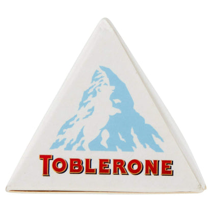 Toblerone White Chocolate with Honey and Almond Nougat Pouch, 100 g