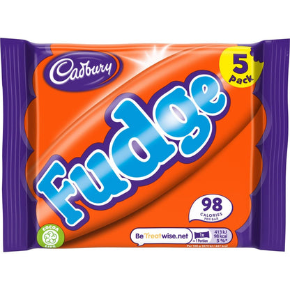 Cadbury Fudge 5 Pack, 110g - Fudge fun