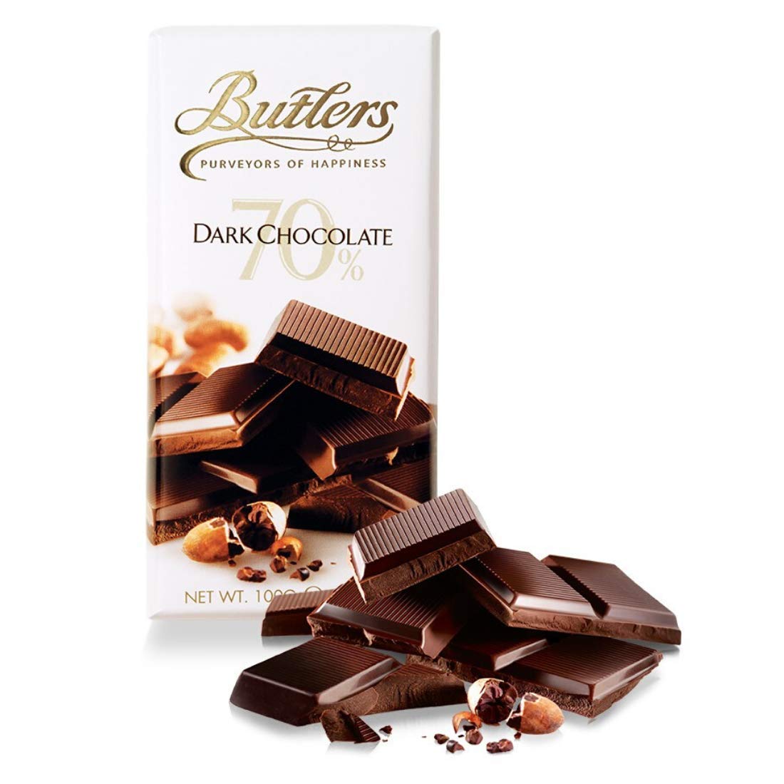 Butlers 70% Dark Chocolate, 100g - Dark delight