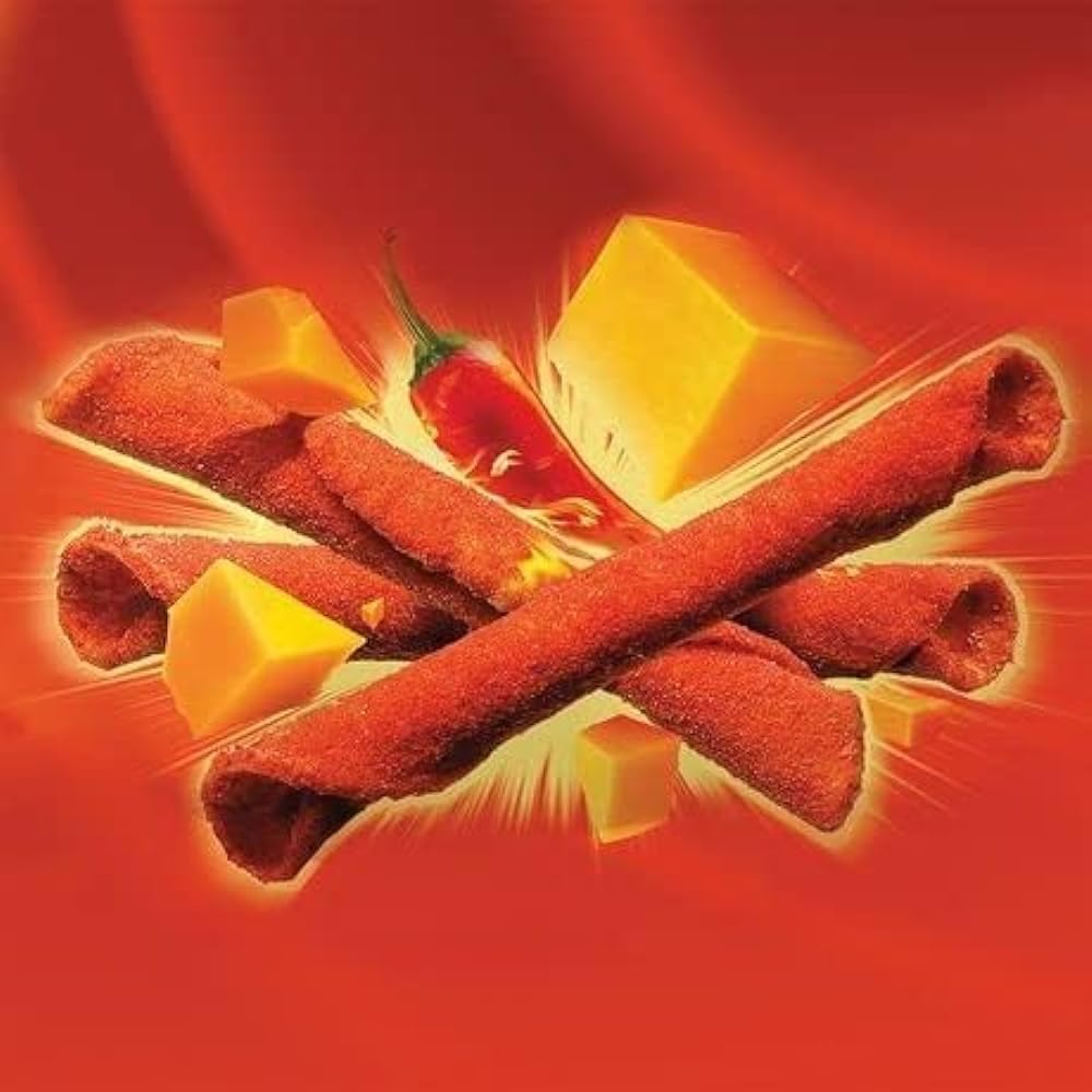 Takis Xplosion Tortilla Chips - Intense Flavor Explosion (280g) - Spicy, Bold, and Crunchy Snack Sensation