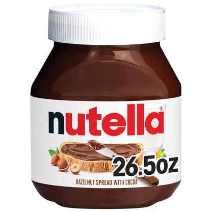 Nutella Hazelnut Spread with Cocoa, 750g (Pack of 2) - "Double the joy!"