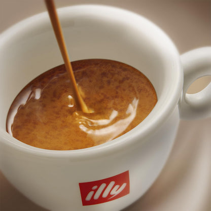 Illy Espresso Dark Roast Ground Coffee - 125g(4.4oz) - Espresso dark roast ground coffee, 125g (4.4oz) of bold taste.