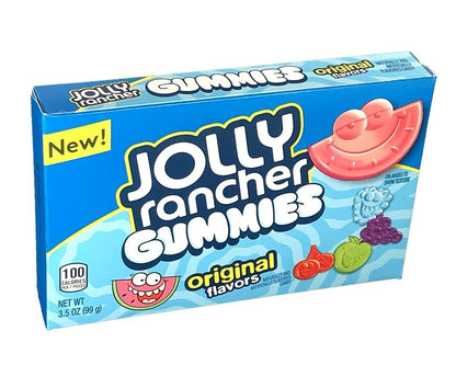 Jolly Rancher Gummies Original 99g - Chewy and fruity Jolly Rancher Gummies Original, 99g.