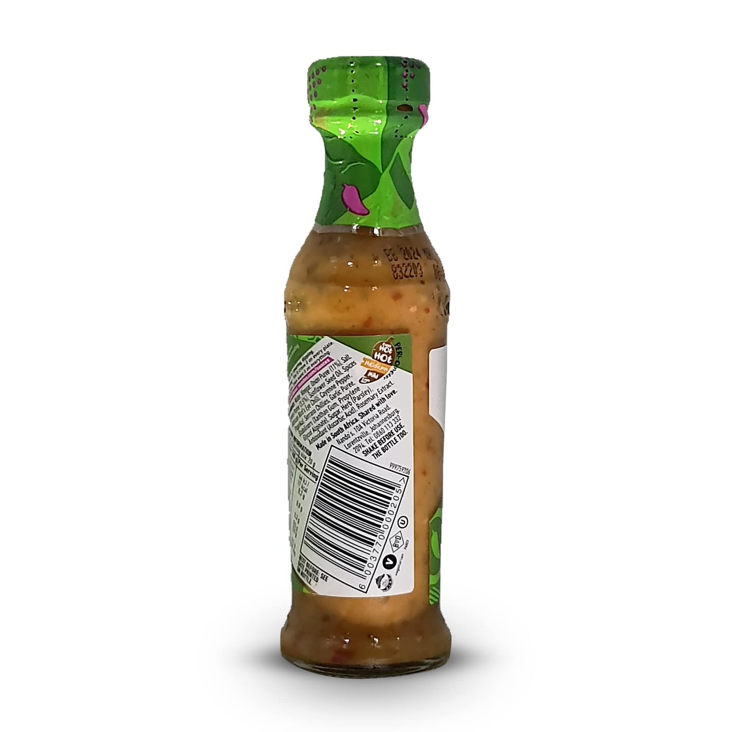 Nando's Peri Peri Chilli Sauce - Wild Herb, 125g, Product of The Netherlands. - "Wild Herb Peri Peri!"