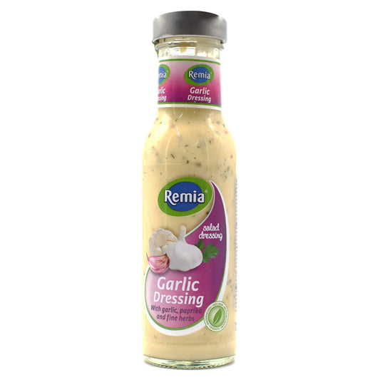 Remia Garlic Salad Dressing 250 ml - Garlic Salad Delight!