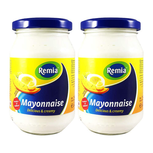 Remia Mayonnaise 250 g Pack of 2 - Classic Mayo Duo!