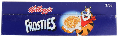 Kellogg's Frosties (UK Import), 375g - Start your morning with Kellogg's Frosties, 375g, imported from the UK.