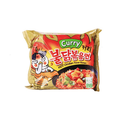 Samyang Hot Chicken Ramen Curry 140 grams Pouch