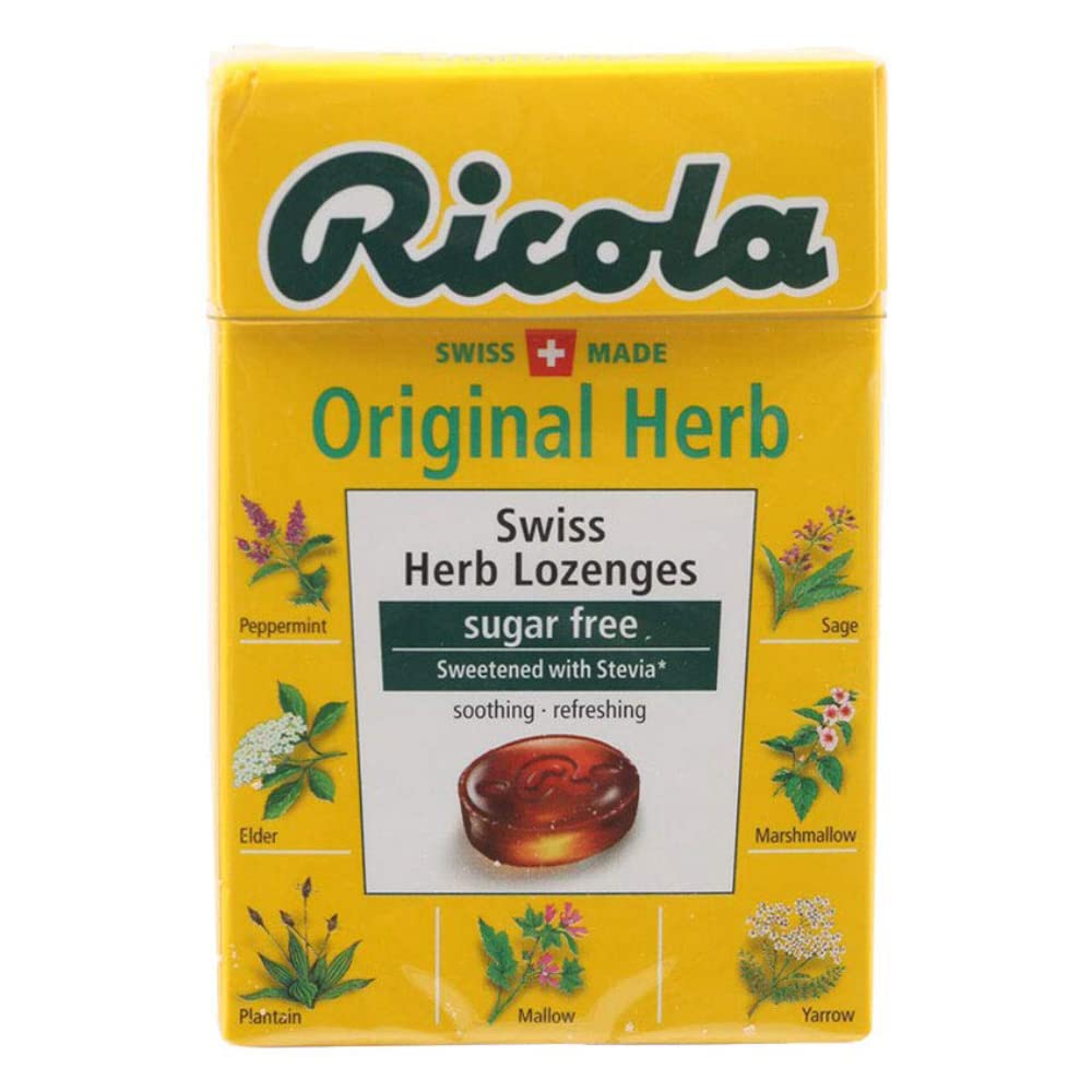 Ricola Candy Original Herb, 1.41 oz â„® 40 g - Herbal Candy Classic!