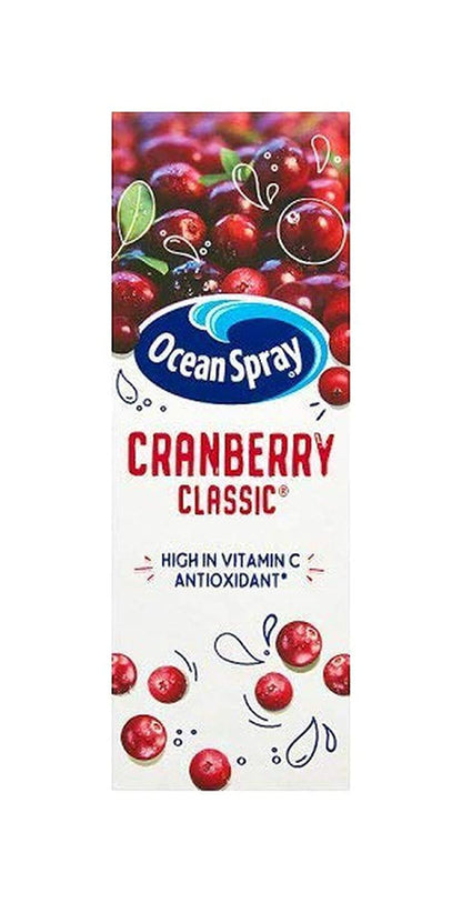 Ocean Spray Cranberry Classic Juice, 1Ltr - "Classic cranberry refreshment!"