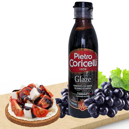 Pietro Coricelli Balsamic Glaze, 250ml - "Versatile balsamic glaze!"