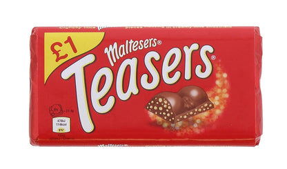 Maltesers Teasers Bar, 100g - "Delicious Teasers Chocolate Bar!"