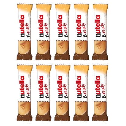 Nutella B-Ready Wafer, 10 X 22 g - "Ready for Nutella?"