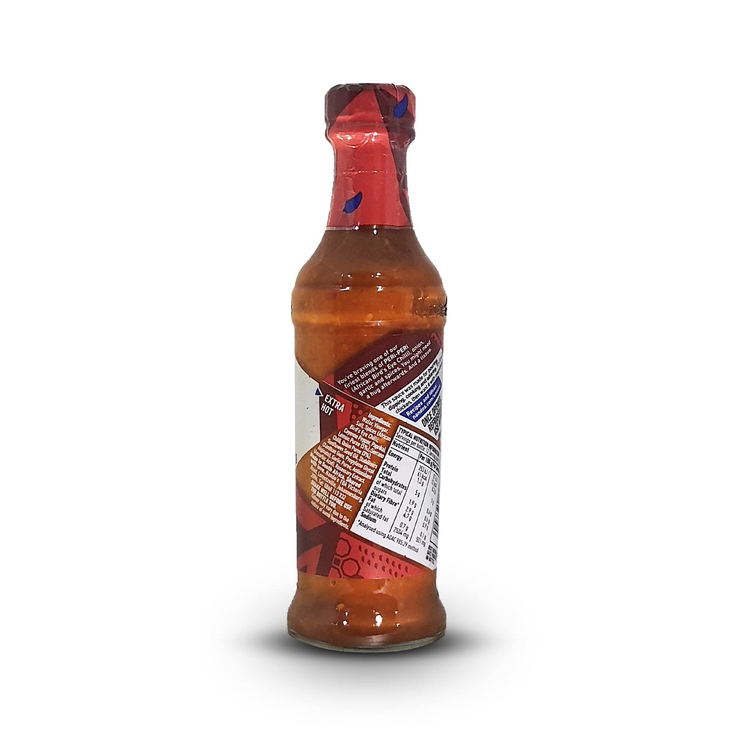 Nando's Peri Peri Sauce - Extra Hot, 250g, Product of Netherlands - "Extra Hot Peri Peri Blaze!"