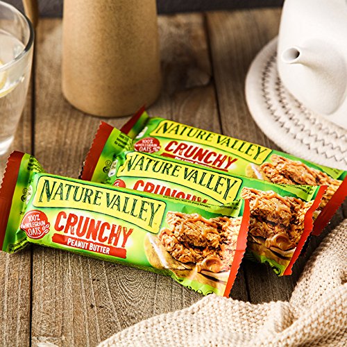 Nature Valley Crunchy Peanut Butter Pouch, 210 g - "Peanut Butter Crunch Delight!"