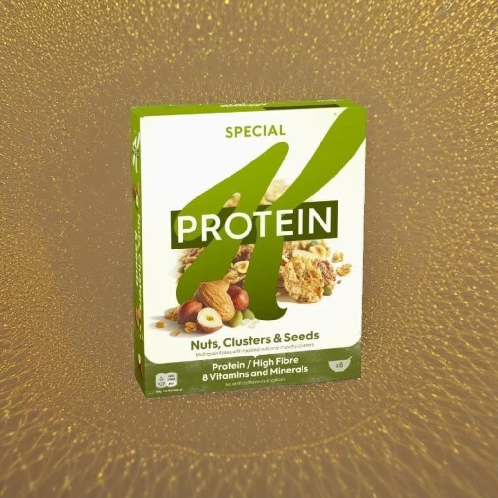 Special K Kellogg's Protein Nuts Clusters and Seeds, 330g - A healthy start to your busy day!