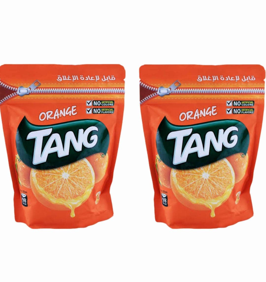 Tang Orange Instant Vegetarian Drink Powder Zipper Pack (Imported), 500G Each (Combo Pack)