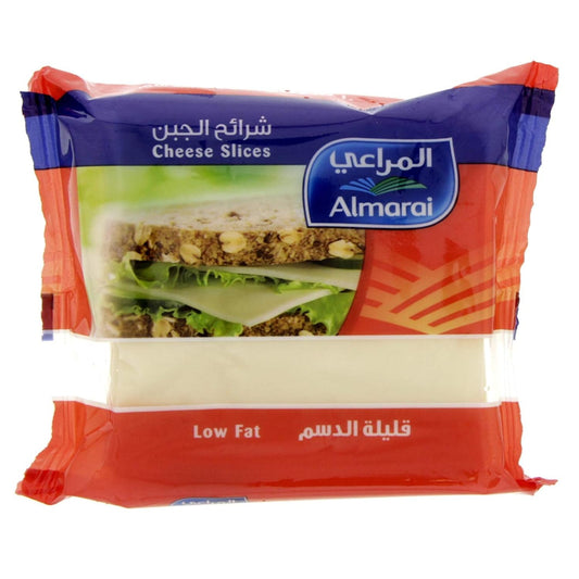 Almarai Low Fat Cheese Slice 200g - Light & Tasty!