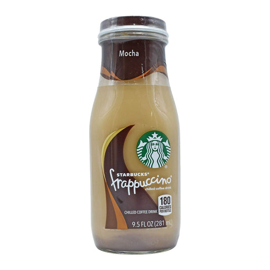 Starbucks Frappuccino Coffee Drink, Mocha,281ml