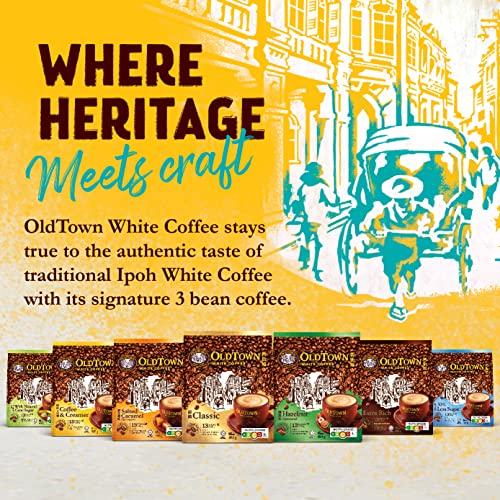 OLD TOWN 3 in 1 Classic White Coffee, 23 Ounce - "Malaysian coffee perfection!"