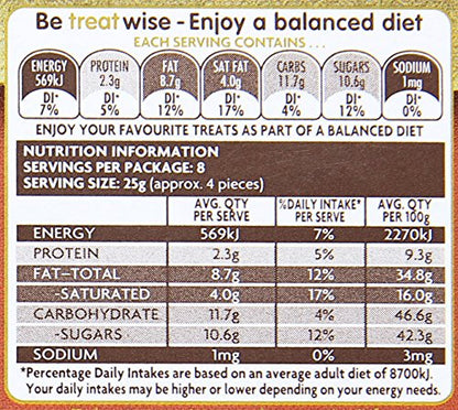 Mondelez Cadbury Old Gold Roast Almond, 200g - "Roast Almond Delight!"