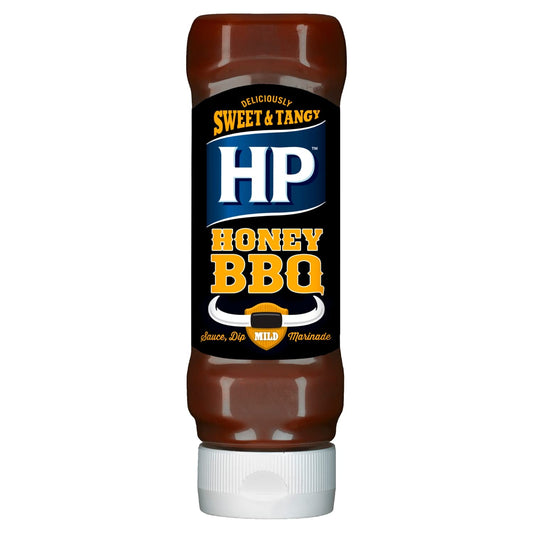 HP Honey BBQ Woodsmoke Sauce, 16.4 oz ℮ 465 g, 8 Pack - Eight bottles of honey BBQ woodsmoke sauce, 465g each.