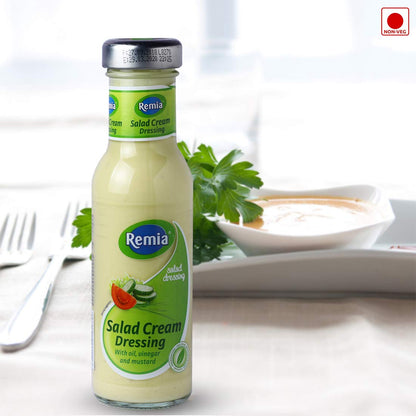 REMIA Salad Cream Dressing-250ml - Salad Cream Magic!