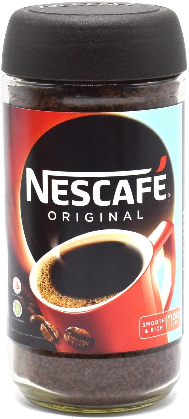 Nescafe Instant Coffee Granules 200G - "Instant Coffee Granules - Pure Coffee Convenience!"