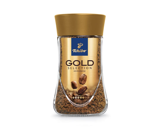 Tchibo Gold Selection Rich and Intense Coffee, 200g