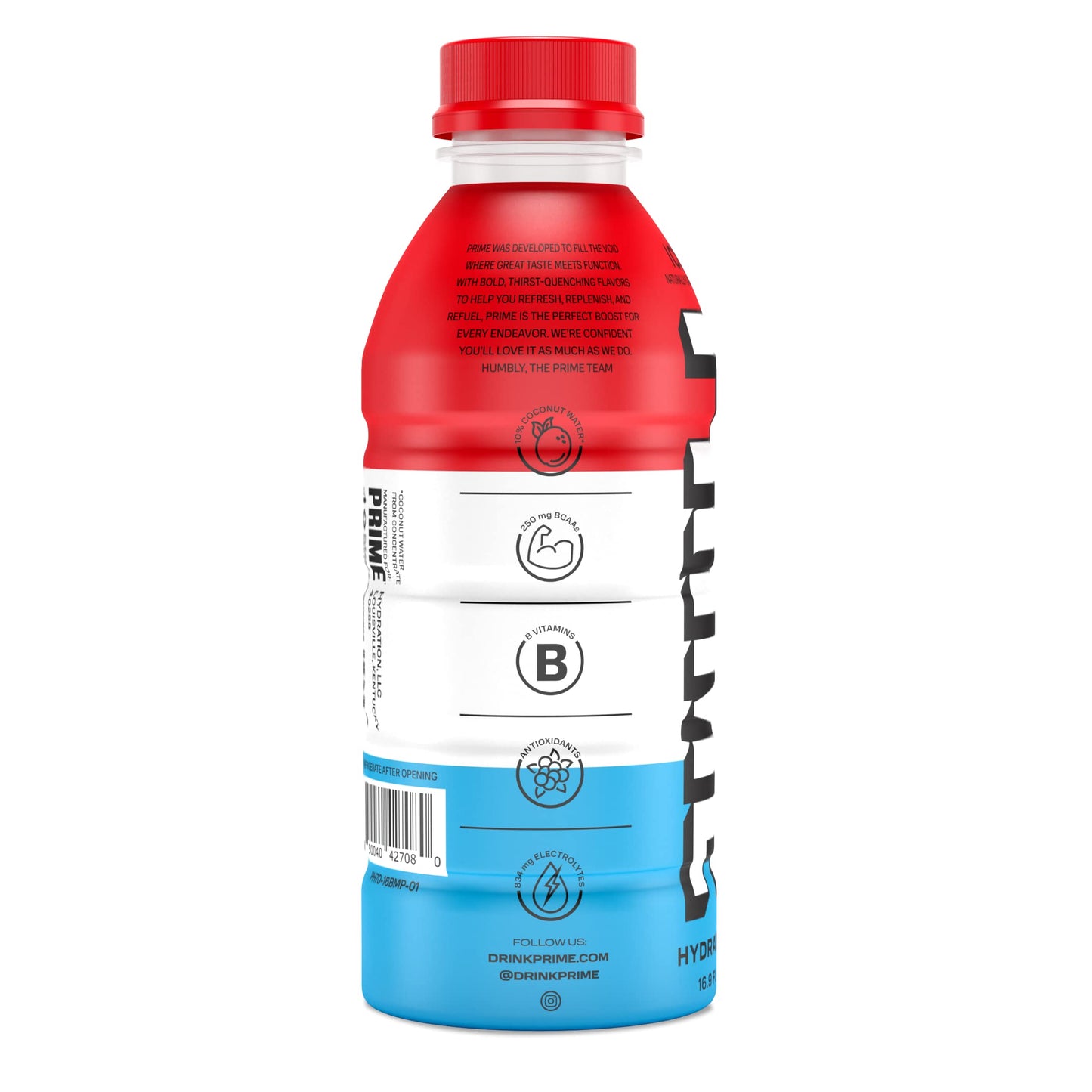 Prime Ice Pop Hydration Drink, 16.9 fl oz â„® 500 ml - Ice pop hydration refreshment!