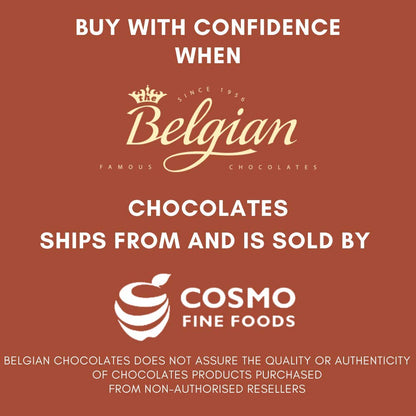 The Belgian Milk with Salted Caramel, 100g