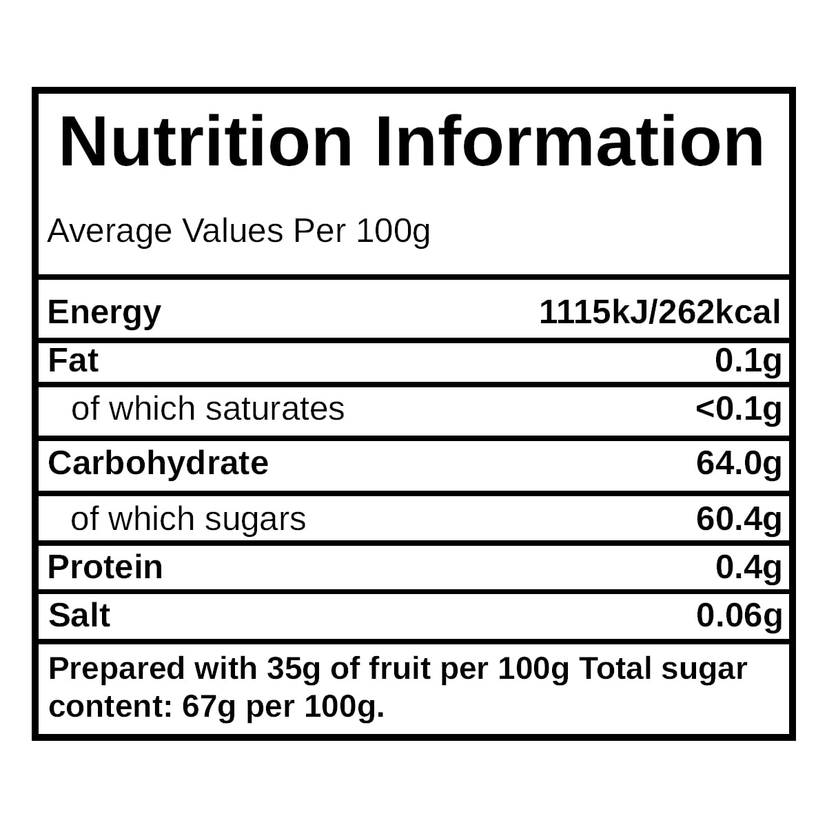 Stute Thick Cut Orange Marmalade, 12 oz / 340 g