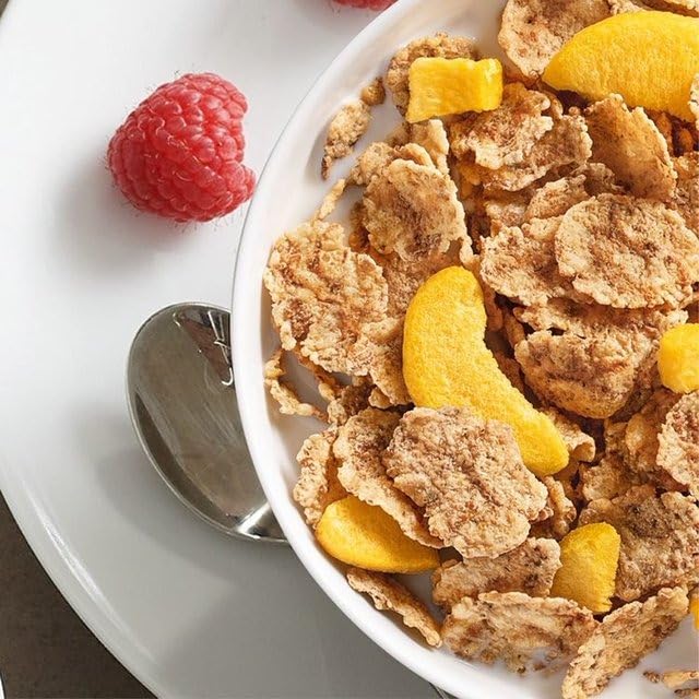 Kellogg's Special K Peach & Apricot 360g - Irresistible Blend of Crispy Flakes with Real Fruit Goodness for a Deliciously Healthy Start